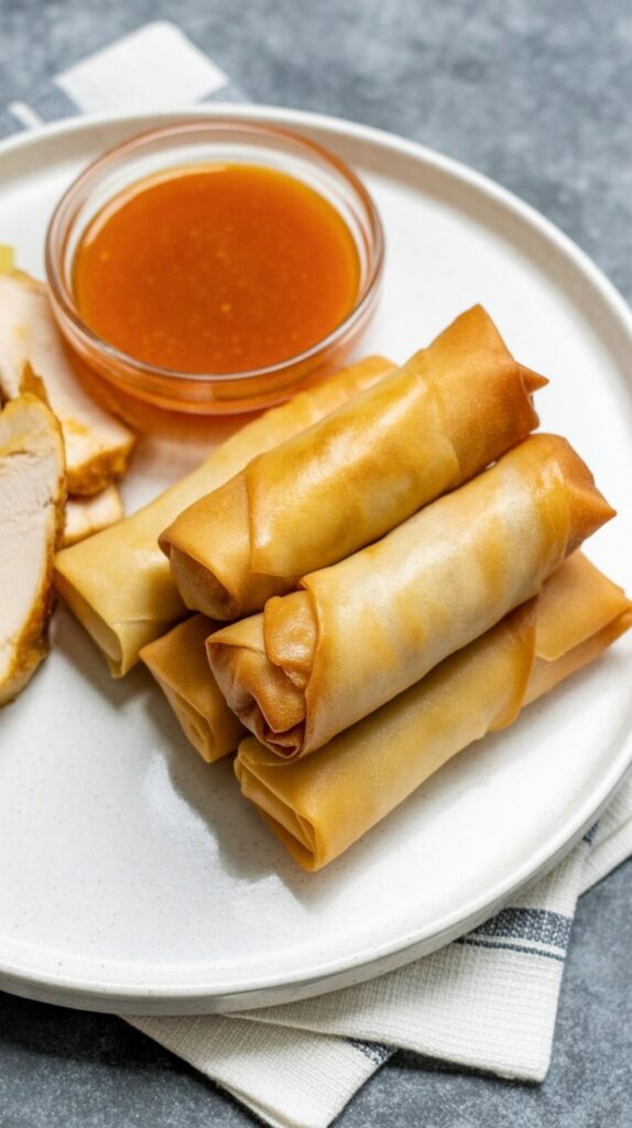 Keto Buffalo Chicken Taquitos