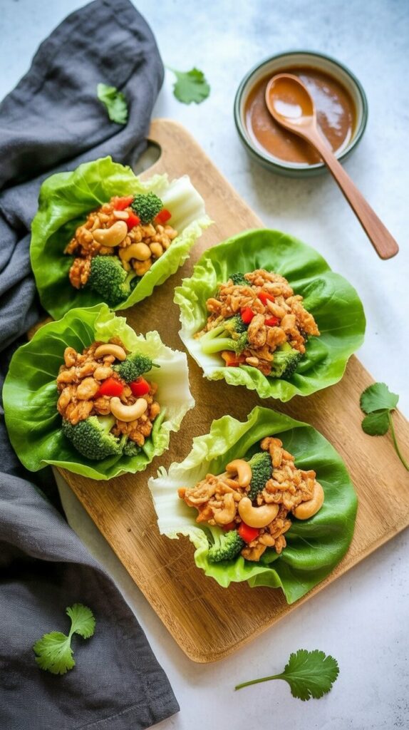Keto Cashew Chicken