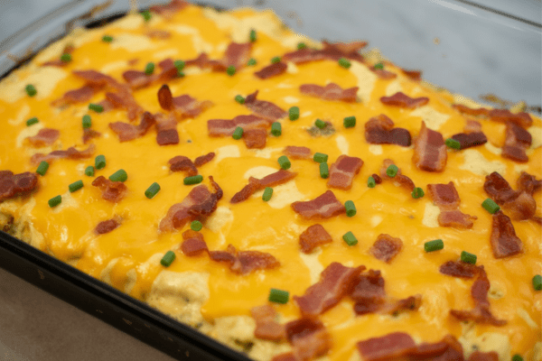 best Keto Crack Chicken Bake
