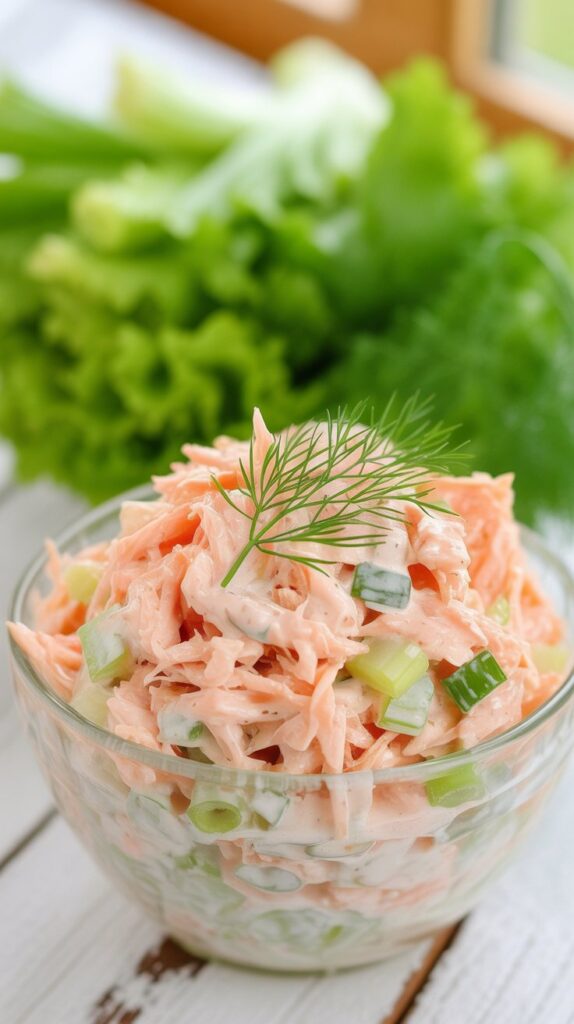Keto Sweet and Spicy Canned Chicken Salad