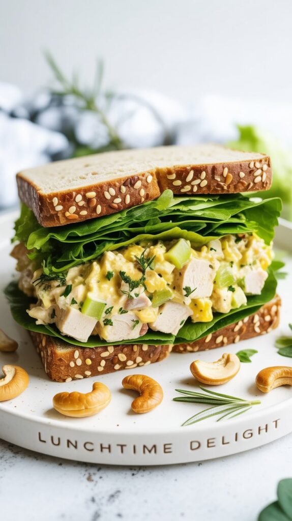 Low Carb Curry Chicken Salad