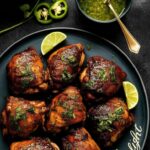 Peruvian Chicken Thighs