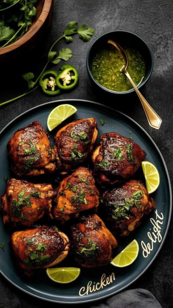 Peruvian Chicken Thighs