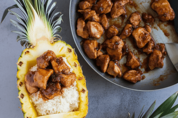 best Pineapple Chicken and Rice best Pineapple Chicken and Rice