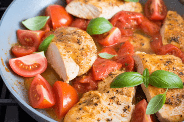 best Simple Chicken and Tomatoes best Simple Chicken and Tomatoes