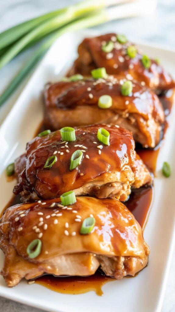 Slow Cooker Shoyu Chicken