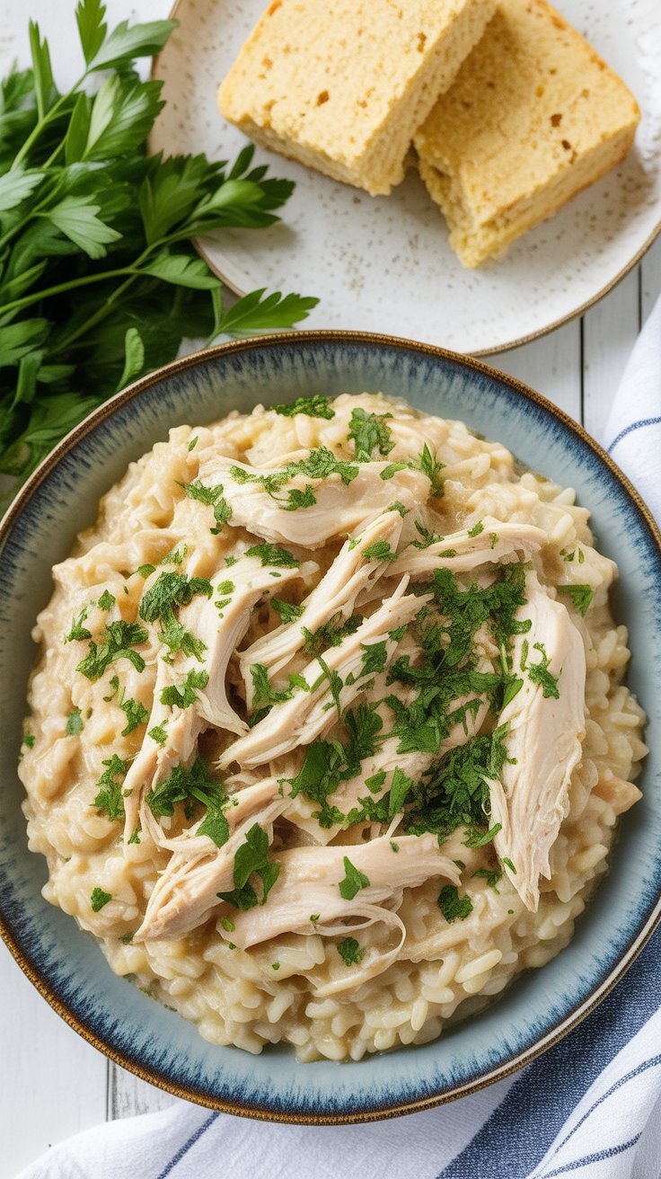 Southern Chicken and Rice crockpot recipe