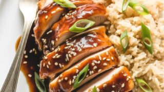 Teriyaki Chicken Breasts