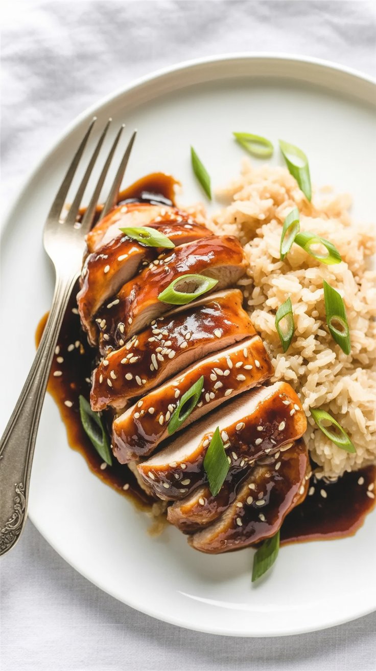 Teriyaki Chicken Breasts