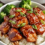 Teriyaki Chicken Rice Bowl
