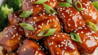 Teriyaki Chicken Rice Bowl
