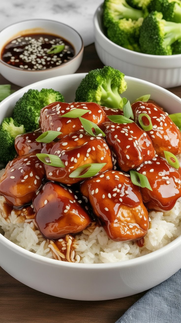 Teriyaki Chicken Rice Bowl