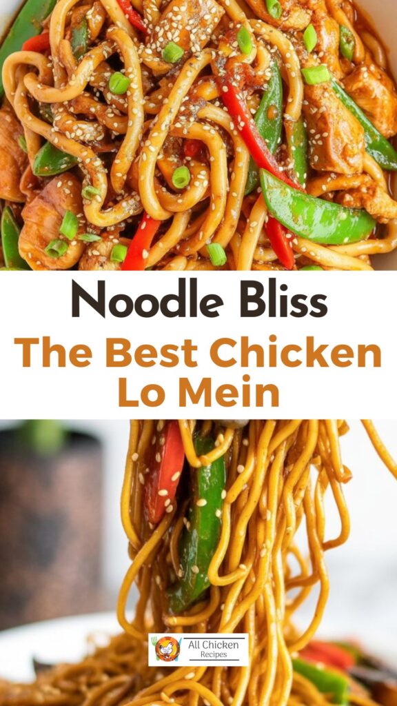 The Best Chicken Lo Mein
