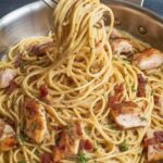 Creamy Chicken Carbonara