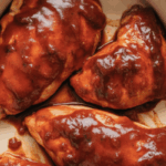 easy Air Fryer BBQ Chicken Breast