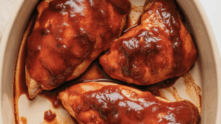 easy Air Fryer BBQ Chicken Breast