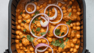 easy Air Fryer Chicken Curry