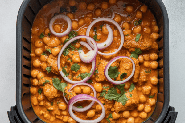easy Air Fryer Chicken Curry easy Air Fryer Chicken Curry