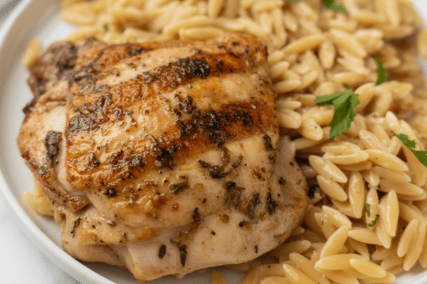 easy Air Fryer Frozen Chicken Thighs