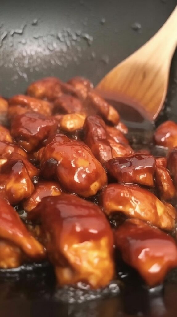 Air Fryer General Tso’s Chicken