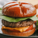 easy Air Fryer Hamburgers