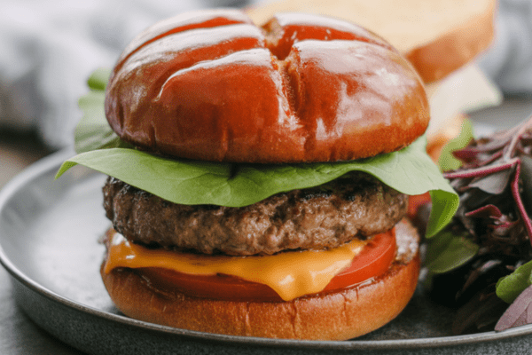 easy Air Fryer Hamburgers easy Air Fryer Hamburgers