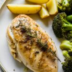 Baked Bone In Chicken Breast