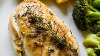 Baked Bone In Chicken Breast