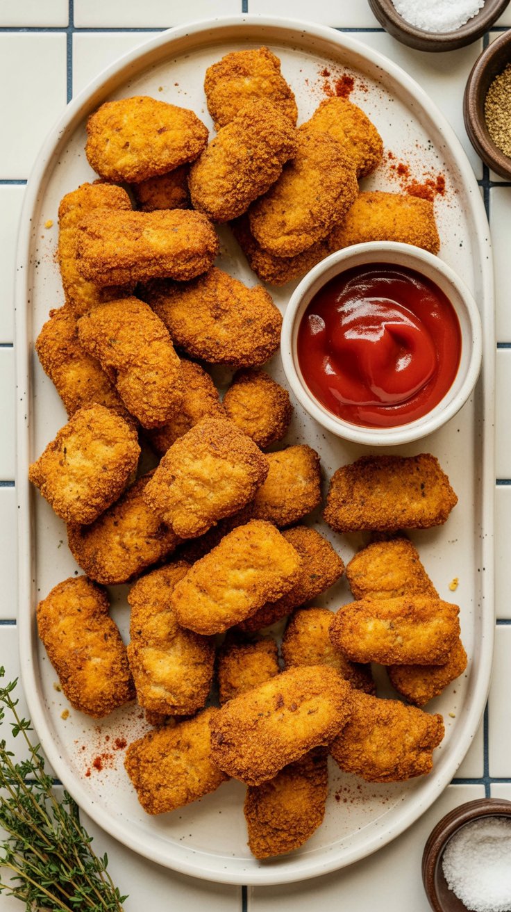 Baked Chicken Nuggets
