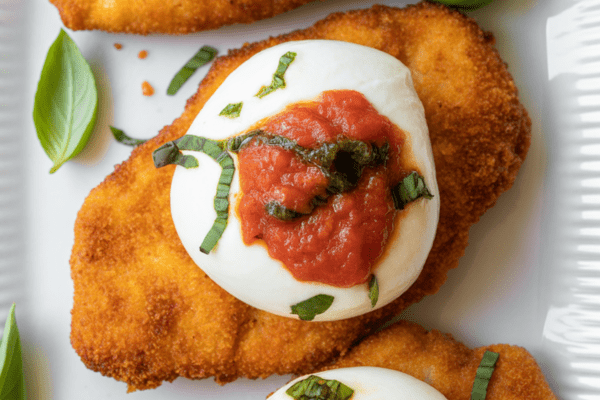 easy Baked Chicken Parmesan