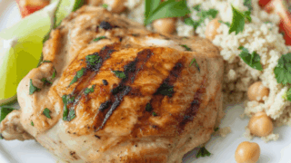easy Baked Italian Chicken Thighs