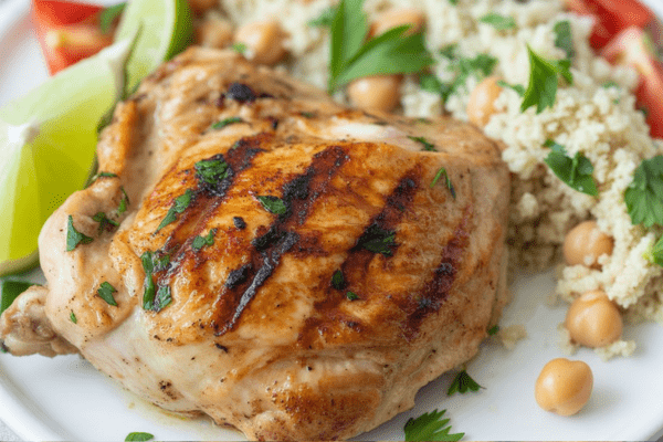 easy Baked Italian Chicken Thighs easy Baked Italian Chicken Thighs