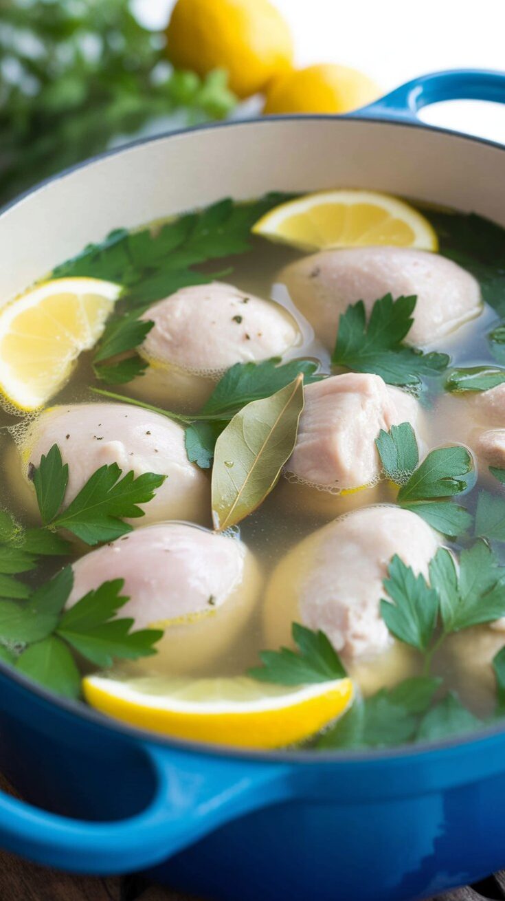 Boiled Chicken Thighs RecipeBoiled Chicken Thighs Recipe