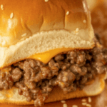 easy Cheeseburger Sliders