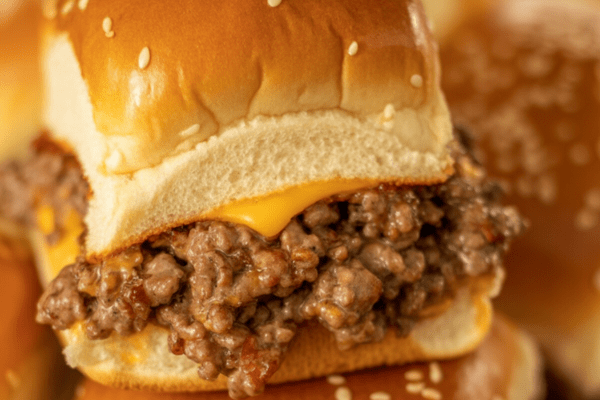 easy Cheeseburger Sliders