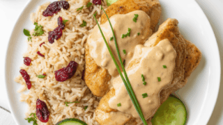 easy Coconut Milk Chicken Thighs