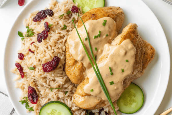 easy Coconut Milk Chicken Thighs