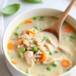Creamy Chicken and Wild Rice Soup