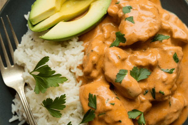 easy Creamy Coconut Chicken easy Creamy Coconut Chicken
