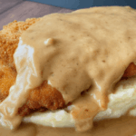 easy Creamy Pan Fried Chicken