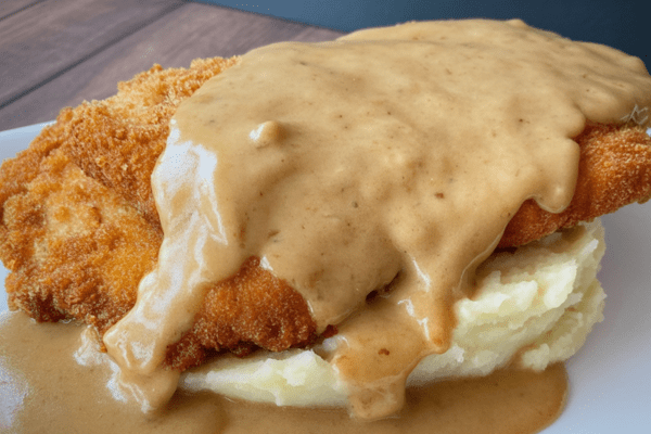 easy Creamy Pan Fried Chicken easy Creamy Pan Fried Chicken