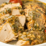 easy Creamy Pesto Chicken