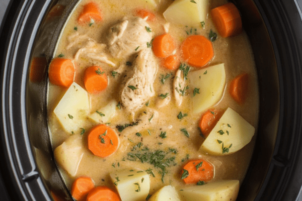 easy Creamy Ranch Slow Cooker Chicken easy Creamy Ranch Slow Cooker Chicken