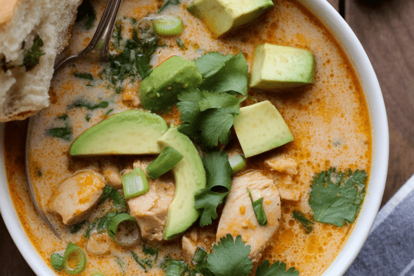 easy Creamy White Chicken Chili easy Creamy White Chicken Chili