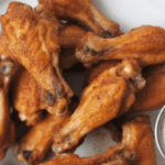 easy Crispy Baked Chicken Wings