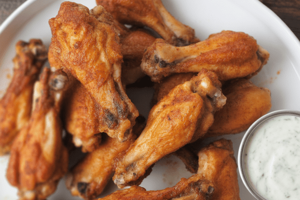 easy Crispy Baked Chicken Wings