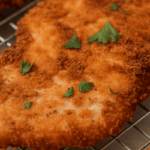 easy Crispy Panko Crusted Chicken Breasts