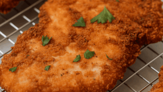 easy Crispy Panko Crusted Chicken Breasts