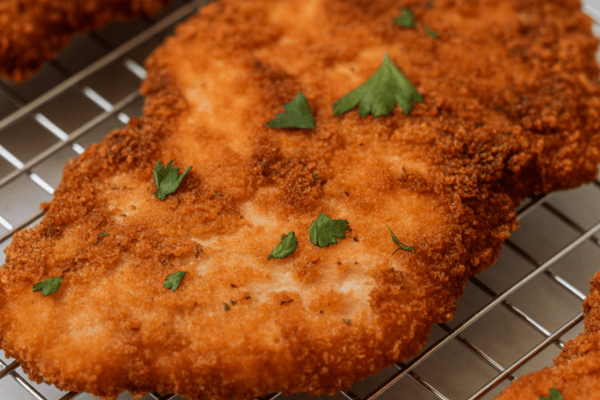 easy Crispy Panko Crusted Chicken Breasts