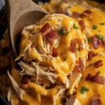 Crock Pot Cheesy Bacon Ranch Chicken